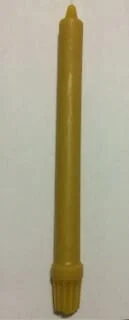 10 inch colonial taper candle | Dogwood Acres
