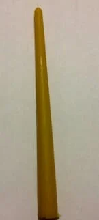 10 inch taper candle | Dogwood Acres