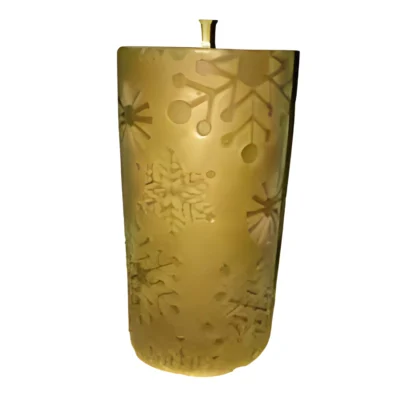 Snowflake Pillar