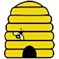 Beehive Logo | Dogwood Acres