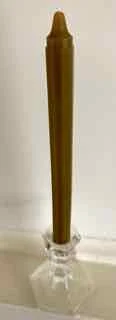 Octagon taper candle | Dogwood Acres